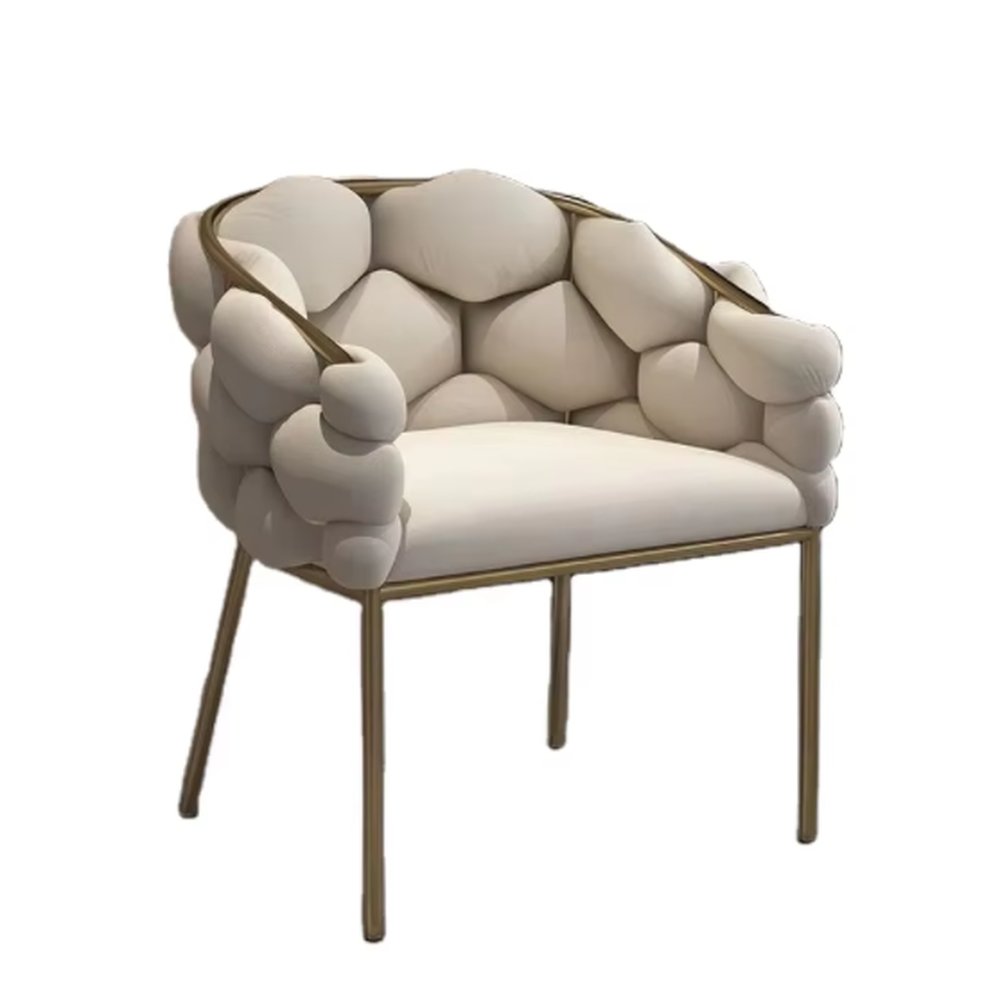 Upholstered accent chair