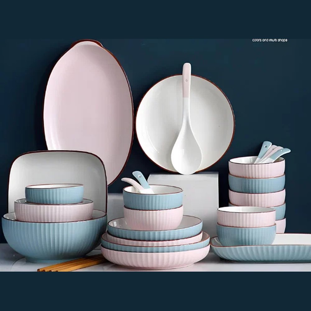 Ceramic dinnerware set